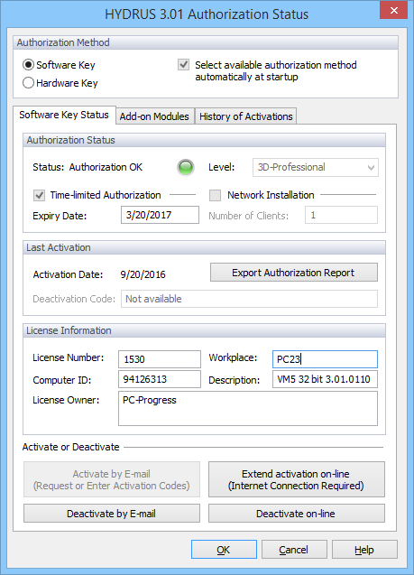 Hydrus Network 552a for mac instal